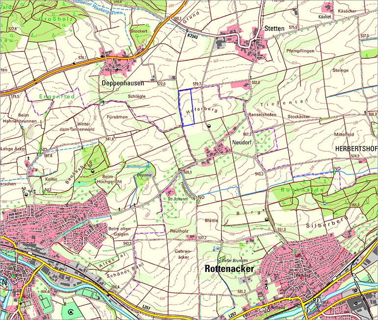 Solarparkplanung in Rottenacker