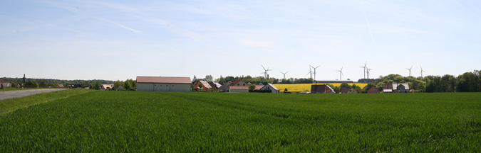 Fotopunkt 1: Mörsdorf Wohnsiedlung