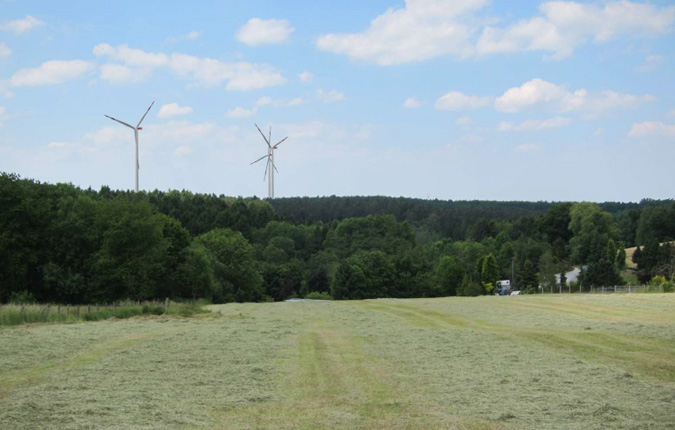 Windparkplanung Schälk