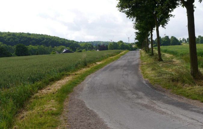 Windparkplanung Schälk