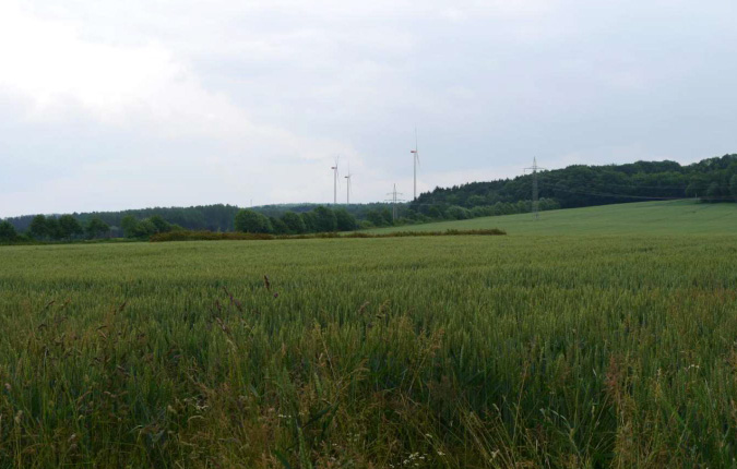 Windparkplanung Schälk