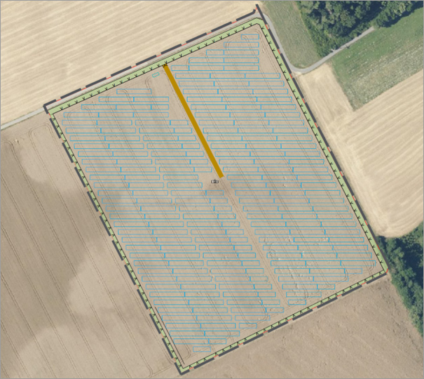 Solarparkplanung in Osterburken-Schlierstadt