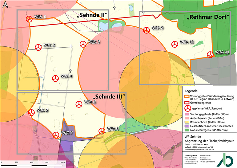 Windpark Sehnde