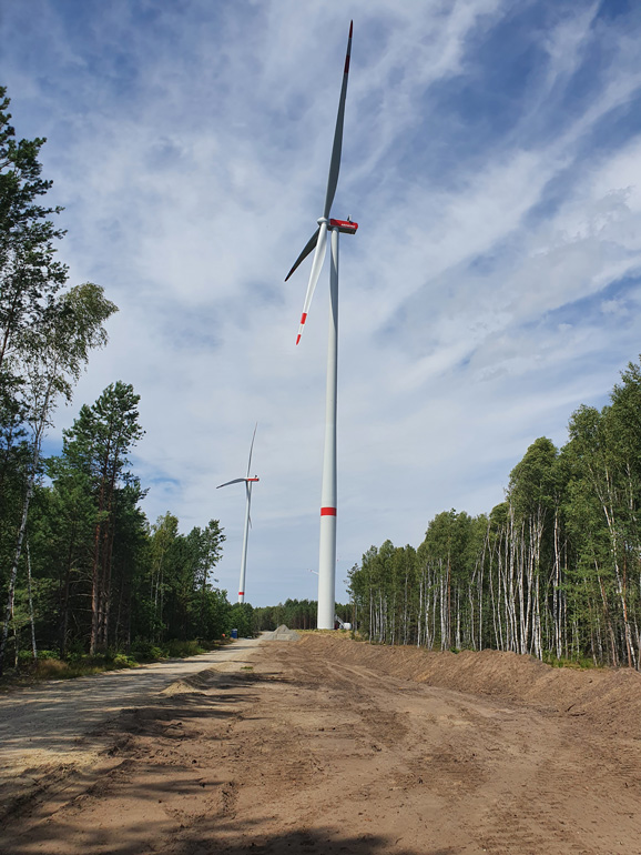 Windpark Spreeau