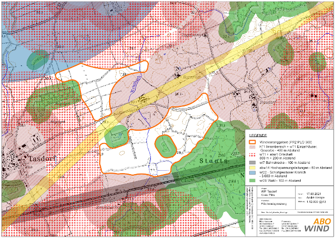 Windvorranggebiet Tasdorf