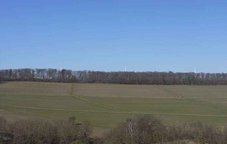 Blick über Mauloff