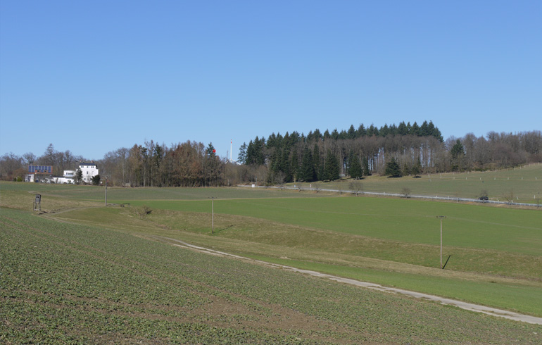 Blick über Tenne