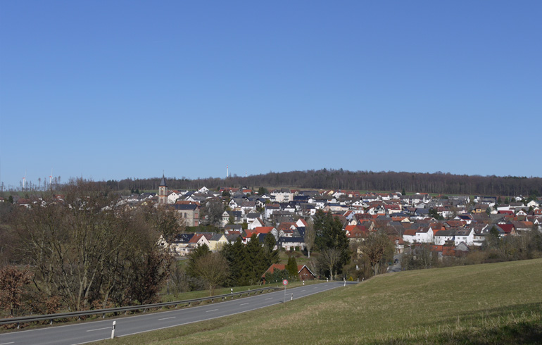 Blick über Steinfischbach