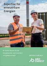 Expertise für erneuerbare Energien