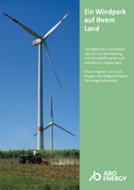 Ein Windpark auf Ihrem Land