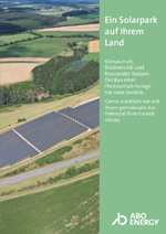 Ein Solarpark auf Ihrem Land