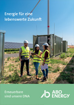 Energie für eine lebenswerte Zukunft