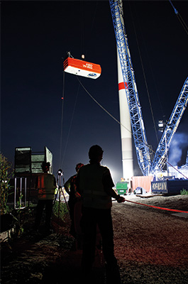 Repowering Wennerstorf, Deutschland