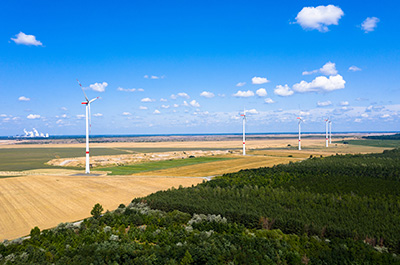 Windpark Forst Briesnig