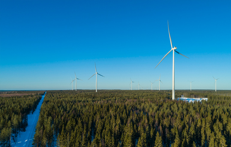 Välinkangas, Finland 